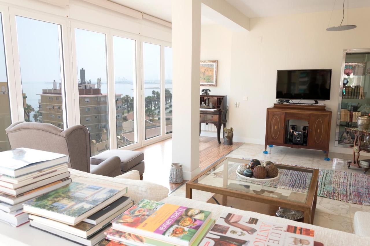 말라가 Malagueta Penthouse Premium 아파트 외부 사진