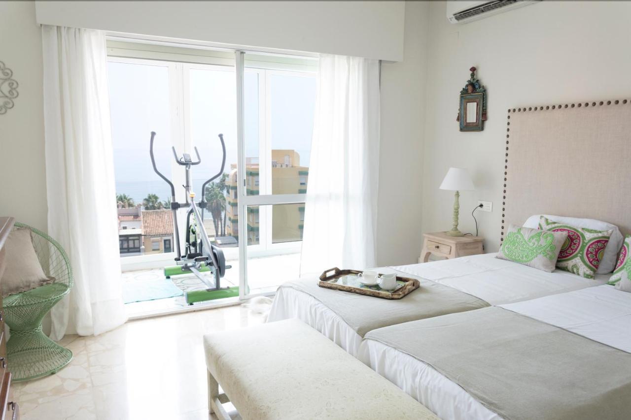말라가 Malagueta Penthouse Premium 아파트 외부 사진